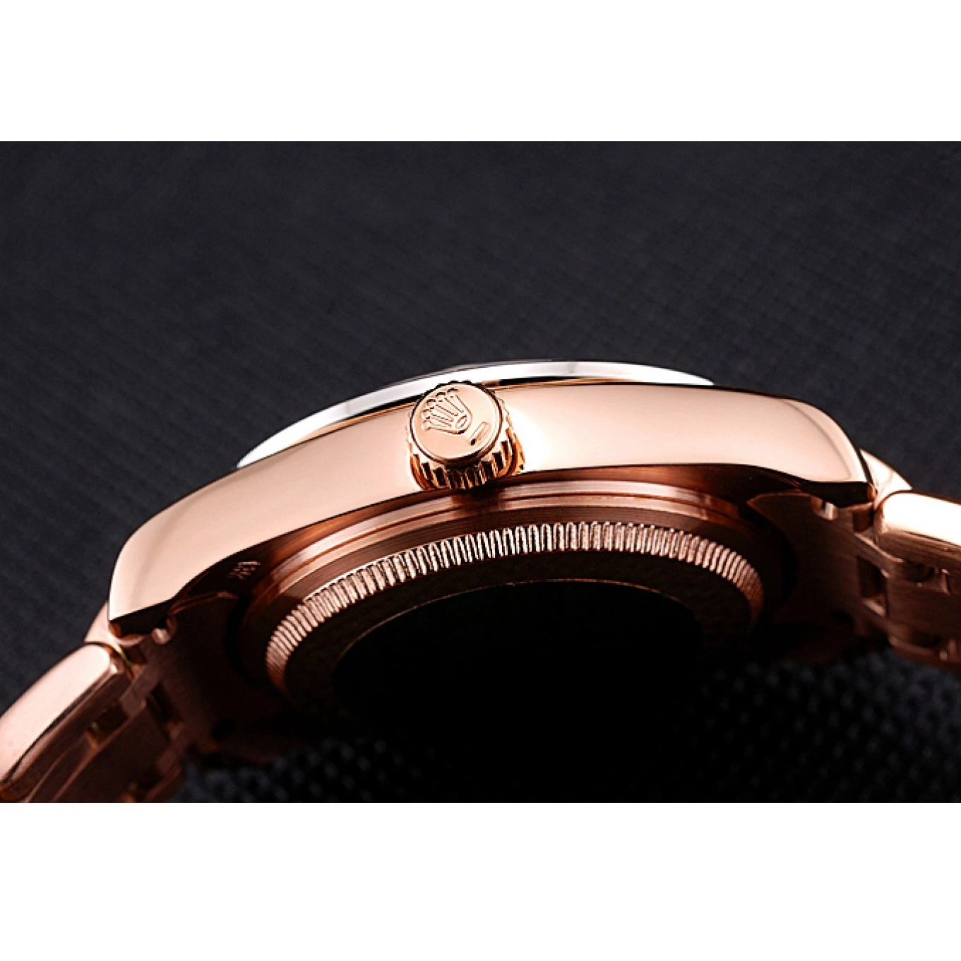 AAA Replica Watches Bracelet Bezel Datejust And Dial Pink Rolex Gold Diamond 622836 Case And 0612